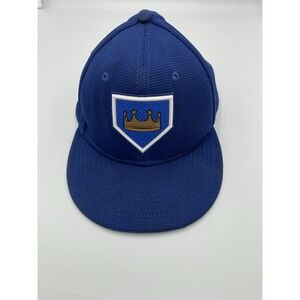 New Era 59 Fifty Kansas City Royals Hat Size 7 1/4 - KC Crown Cap Authentic